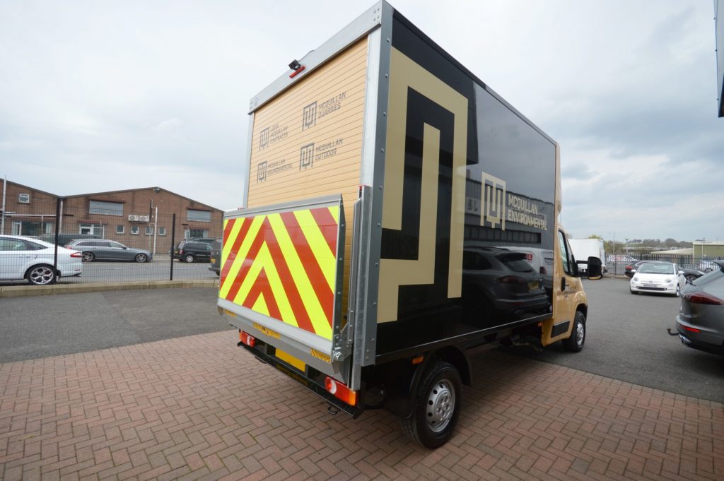 Peugeot Boxer L3 2.2 BlueHDi 165bhp 335 Euro 6 J&F Group leasing