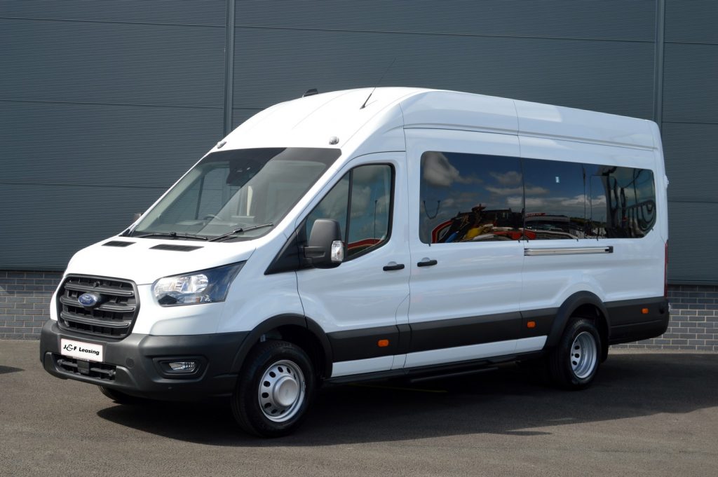 Ford Transit 17 seat Minibus – J&F Group leasing