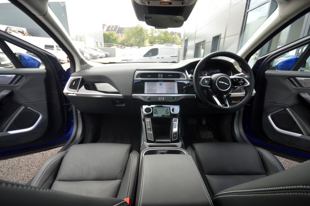 2021 /71 Jaguar I-PACE 90kWh HSE Black EV400 Auto 4WD 5dr