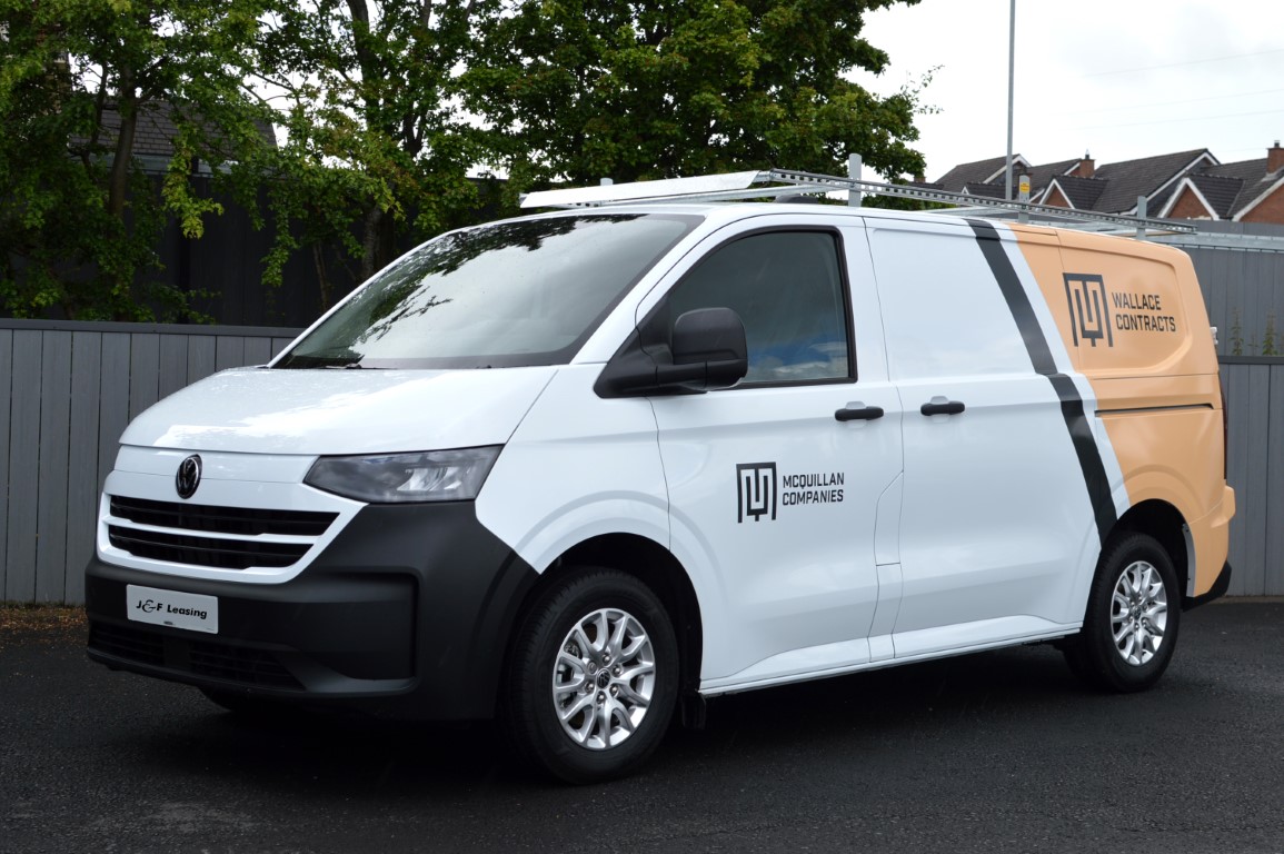 Another new addition to the John McQuillan Contracts Ltd fleet, supplied by J&F Group / J&F Leasing!